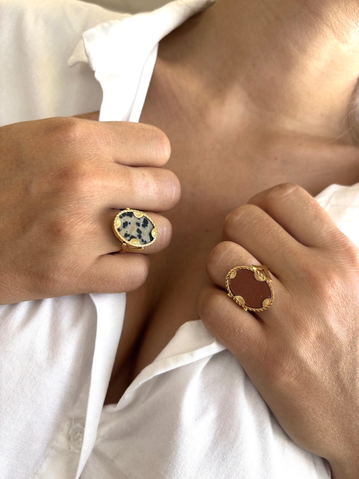 bague-léopard-doree-canaille-bijoux Bague léopard acier inoxydable Canaille Bijoux, bijoux félin pour femme